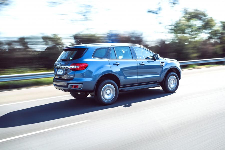  Ford Everest Trend 2018 года  (AU) (фото 3 из 4)